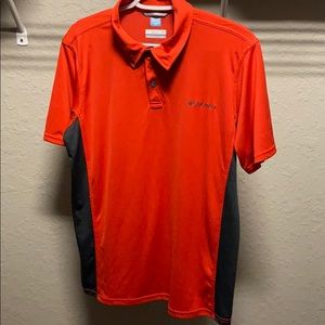Columbia Men's Cool Freezer Coil Polo